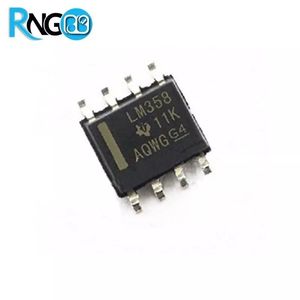 آی سی تقویت کننده LM358 SMD اورجینال
