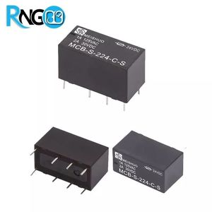 رله 24V 2A مخابراتی 8Pin مدل MCB-S-224-CS مارک MEISHUO