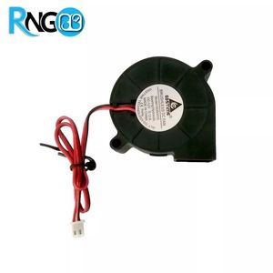 فن حلزونی 12V بلبرینگی سایز 5x5x2 سانت