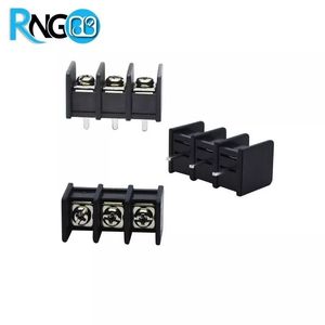 ترمینال مشکی KF45C-9.5mm پنلی بدون جای پیچ 3pin
