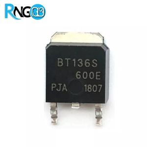 ترایاک 600V 4A مدل BT136S اورجینال