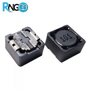 سلف 100uH 5A مدل SMD سایز12x12