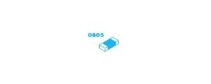 خازن SMD پکیج 0805