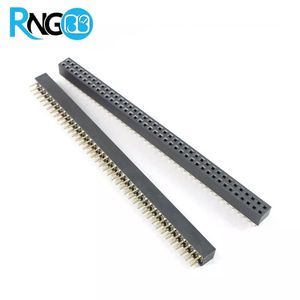 پین هدر 2x40 مادگی صاف 2mm