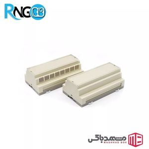 جعبه صنعتی MB80005 سایز 158x87x60mm شیاردار