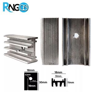 هیت سینک 18x11x30mm با سوراخ 3.2 کد65