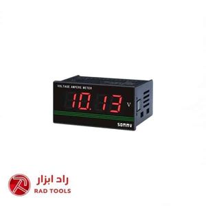 SOMMY EX801-DA200 ولت متر و آمپرمتر سامی