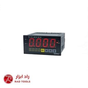 SOMMY EL801-IR28 A1000 ولت متر و آمپرمتر سامی
