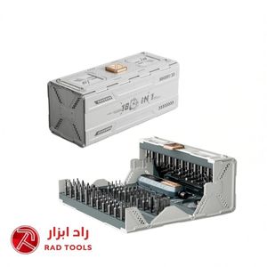 ست پیچ گوشتی 180عددی جکمی JAKEMY JM-8192