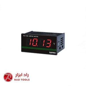 SOMMY EX801-AV600 ولت متر و آمپرمتر سامی