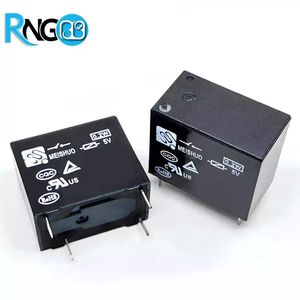رله 5V 10A کتابی 4Pin مدل MPD-105-A مارک MEISHUO
