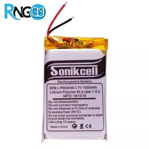 باتری لیتیوم پلیمر 3.7v-380mAh سایز 352830 مارک Sonikcell