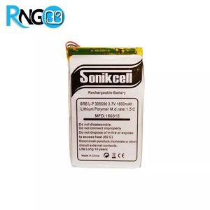 باتری لیتیوم پلیمر 3.7v-1600mAh سایز 305590 مارک Sonikcell