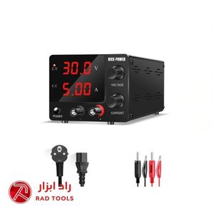 منبع تغذیه مینی 30 ولت 5 آمپر نایس پاور NICE POWER SPS-E305