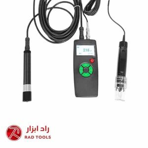 DAXI DO-9921+DX-DO550 اندازه گیر نوری پرتایل اکسیژن محلول داکسی