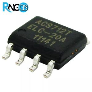 ACS712ELCTR-20A-T سنسور جریان 20 آمپر DCوAC