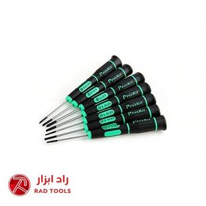 ست پیچ گوشتی 7 عددی پروسکیت ProsKit SD-081A