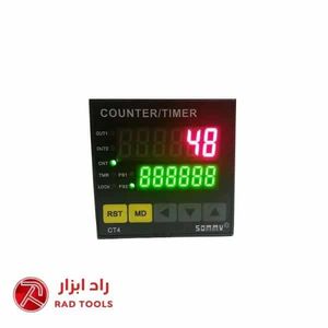 SOMMY CT4-MC62 کانتر تایمر سامی
