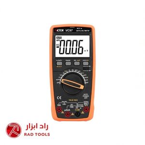 مولتی متر ویکتور 97 اصلی سال 2024 همراه کیف و پراب سوسماری VICTOR VC97 2024