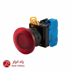 KACON J2-2710MR A2 شستی فشاری قارچی کاکن