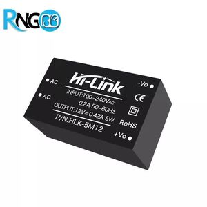 ماژول HLK-5M12 مبدل ایزوله AC 220v به DC 12v-450mA