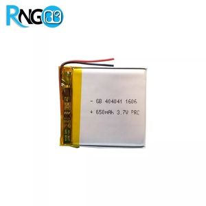 باتری لیتیوم پلیمر 3.7v-650mAh سایز 404041 مارک GB CELL