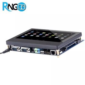 برد کاربردی صنعتی Tiny4412 چهارهسته ای Cortex-A9 به همراه LCD7 و تاچ خازنی