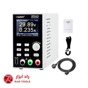 منبع تغذیه 60 ولت 10 آمپر اوون OWON SPE6103