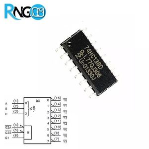 آی سی 74138 -74HC138 پکیج SMD