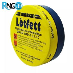 روغن لحیم آلمانی زرد 50 گرمی LOTFETT