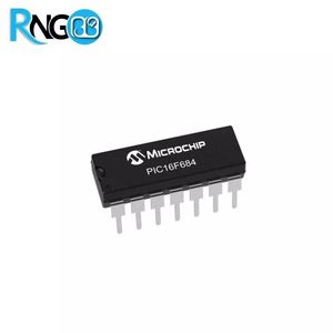 میکروکنترلر PIC16F684 پکیج DIP اورجینال