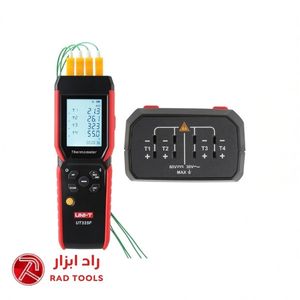 ترمومتر 4 کانال یونیتی UNI-T UT325F
