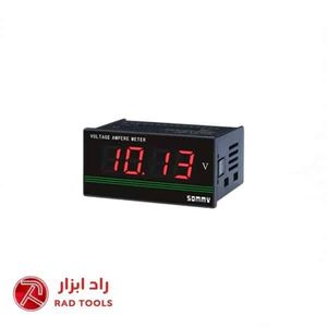 SOMMY EX801-DV200 ولت متر و آمپرمتر سامی