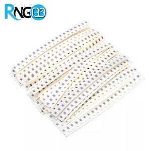 72 رنج پرکاربرد مقاومت های SMD 0805 سری E12 (بسته 50 تایی)