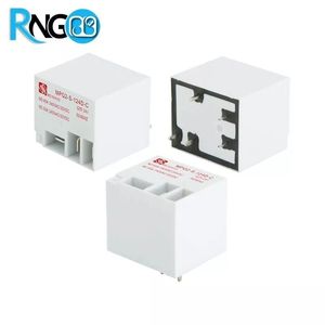 رله 24V 40A فیش خور مدل MPQ2-S-124D-C مارک MEISHUO