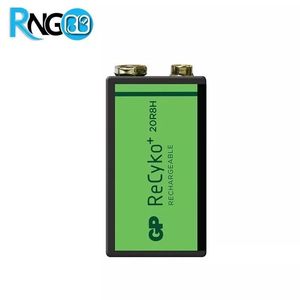 باتری کتابی 9 ولت شارژی 200mAh مارک GP مدل +ReCyKo