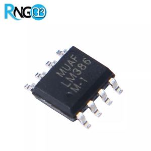 آی سی تقویت کننده LM386 SMD