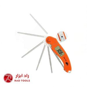 دماسنج میله ای تاشو موادغذایی TEM306