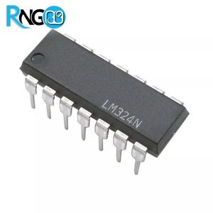 آی سی تقویت کننده LM324 DIP اورجینال ST