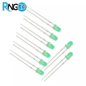 LED مات سبز 3mm