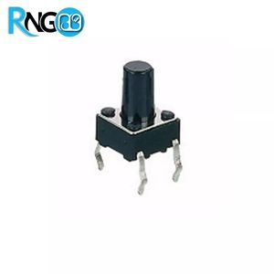 تک سوئیچ 4 پایه نوک بلند 6x6x10