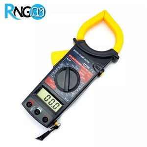 مولتی متر دیجیتال DT266 کلمپ آمپرمتر 1000 آمپری AC