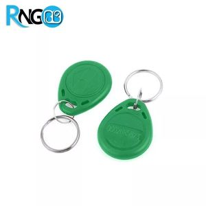 تگ RFID 125KHZ مدل جاسوئیچی سبز