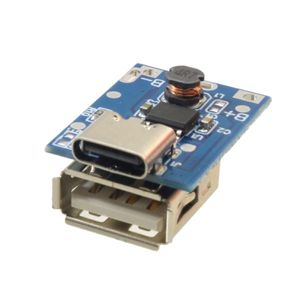 ماژول شارژر لیتیوم یون دارای ورودی USB Type-C بند انگشتی