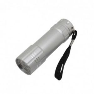 چراغ قوه تمام فلزی 9 LED