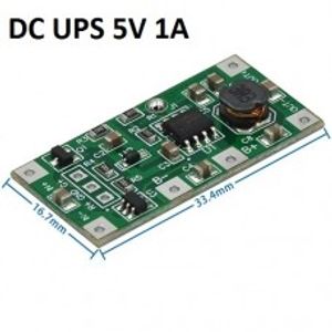 ماژول DC UPS 5V 1A