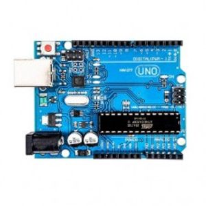 برد آردوینو Uno R3 دارای پردازنده ATmega328P