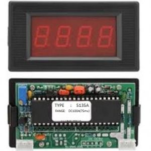 آمپرمتر روپنلی 100A جریان DC