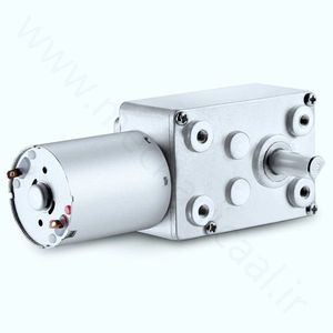 موتور Dc گیربکس دار JSX40-370 - مکانیکال