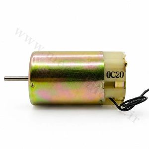 موتور Dc برند Copal ولتاژ 12 تا 24 استوک - مکانیکال